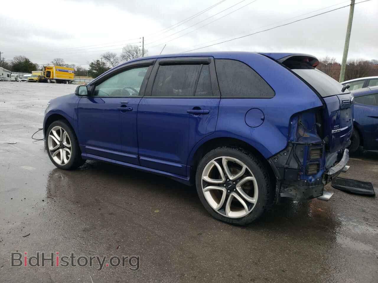 2013 FORD EDGE - VIN: 2FMDK4AK2DBA59487 - Фото 2