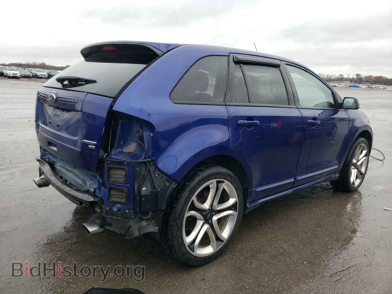 2013 FORD EDGE - VIN: 2FMDK4AK2DBA59487 - Фото 3