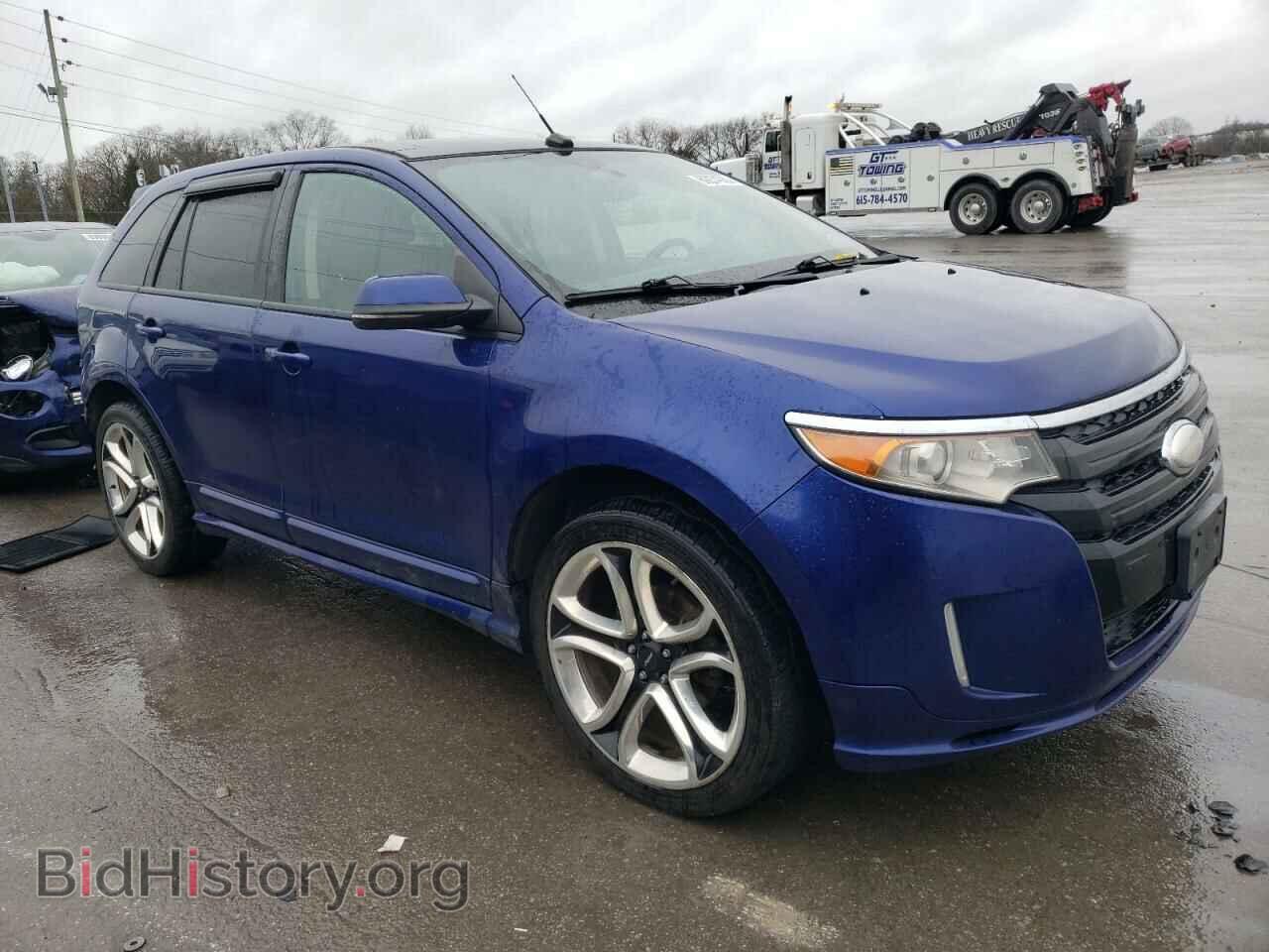 2013 FORD EDGE - VIN: 2FMDK4AK2DBA59487 - Фото 4