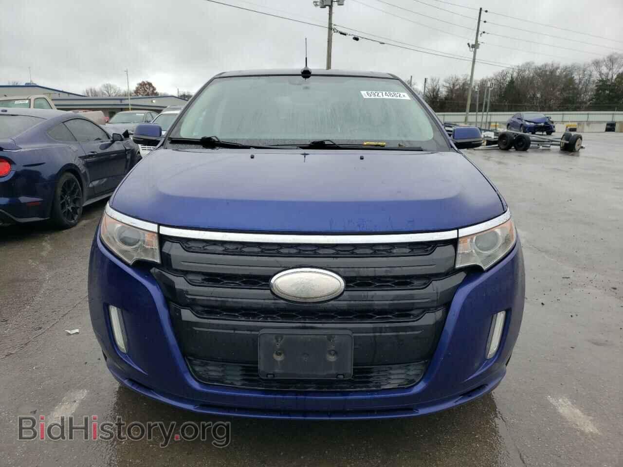 2013 FORD EDGE - VIN: 2FMDK4AK2DBA59487 - Фото 5