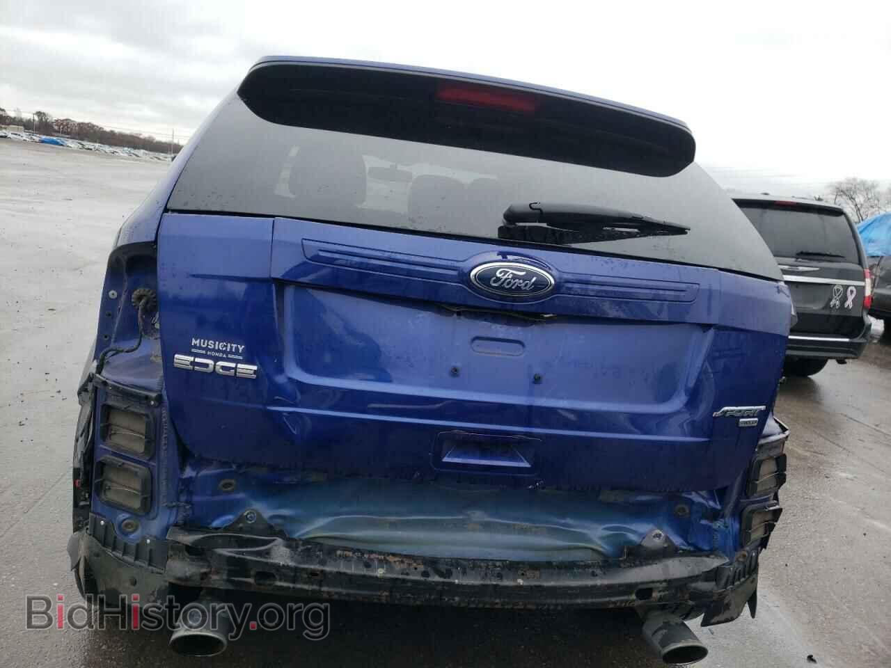 2013 FORD EDGE - VIN: 2FMDK4AK2DBA59487 - Фото 6