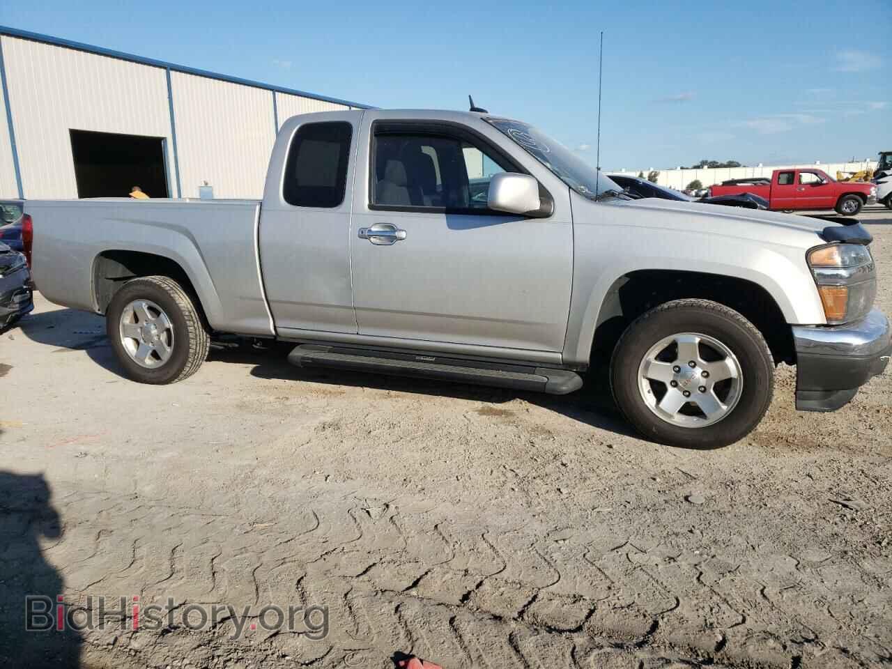 2012 GMC CANYON - VIN: 1GTE5MFE4C8161832 - Фото 4
