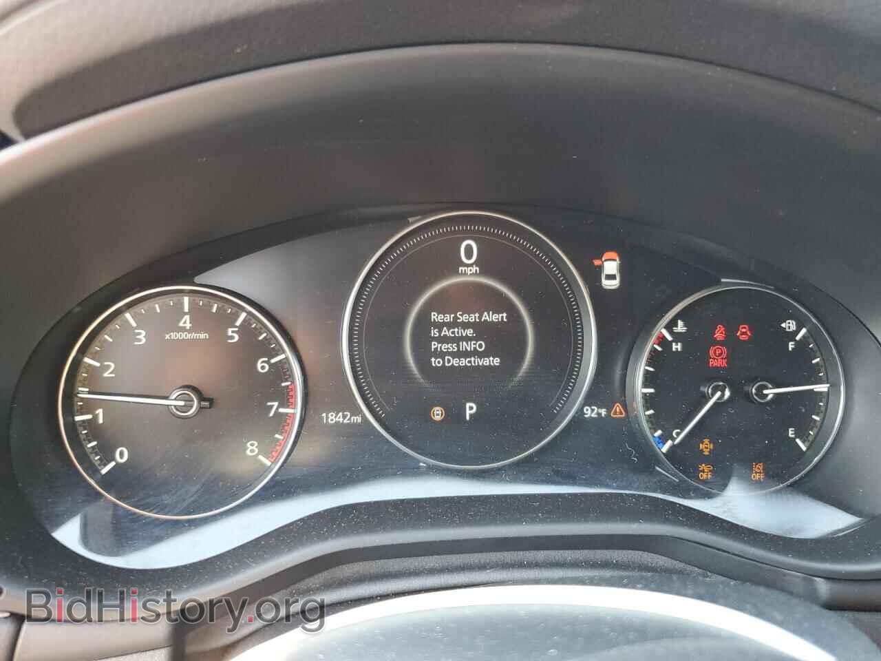 2025 MAZDA 3 SELECT S - VIN: 3MZBPABM9SM471040 - Фото 9