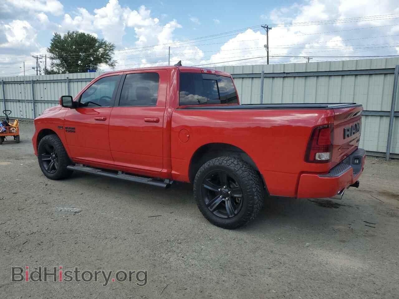 2017 RAM 1500 - VIN: 1C6RR7MT4HS727336 - Фото 2