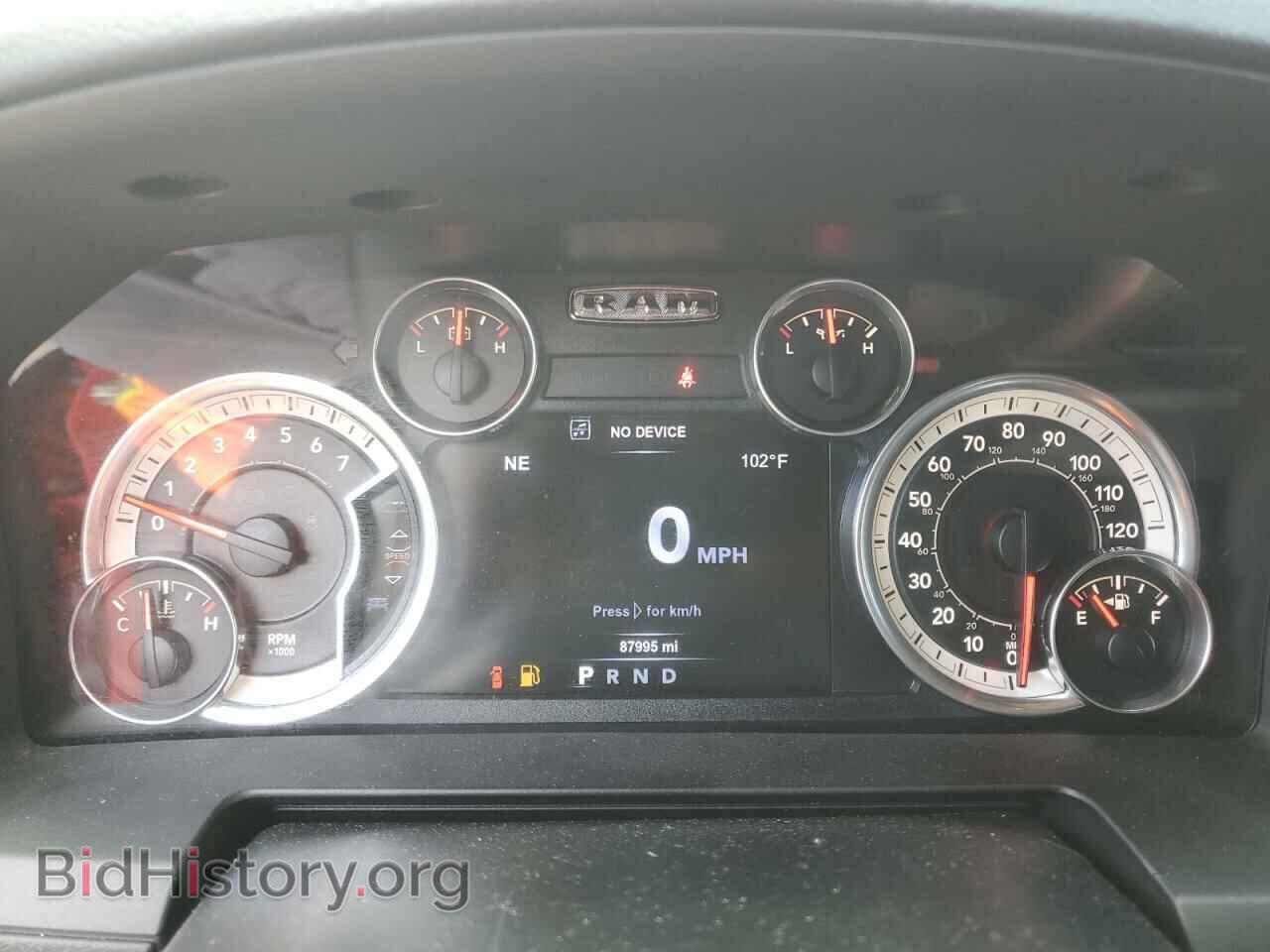 2017 RAM 1500 - VIN: 1C6RR7MT4HS727336 - Фото 9