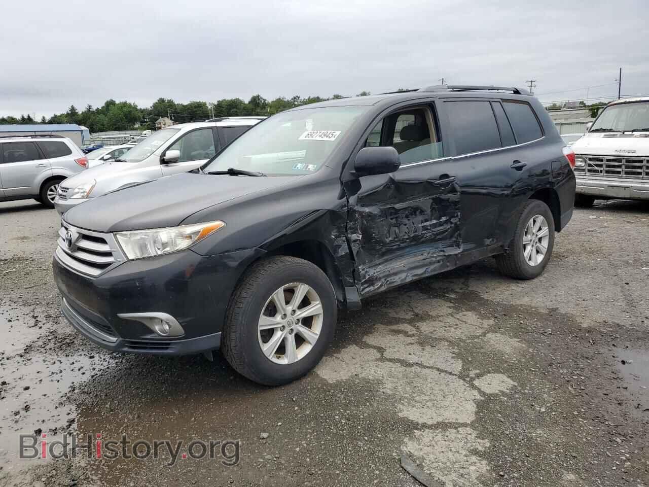 Photo 5TDBK3EH9CS096635 - TOYOTA HIGHLANDER 2012