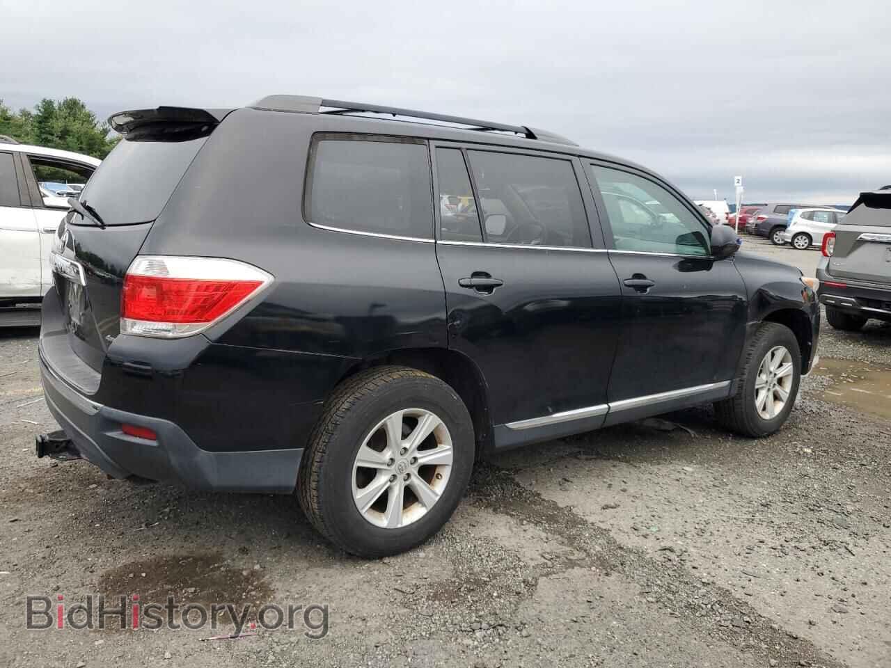 2012 TOYOTA HIGHLANDER - VIN: 5TDBK3EH9CS096635 - Фото 3