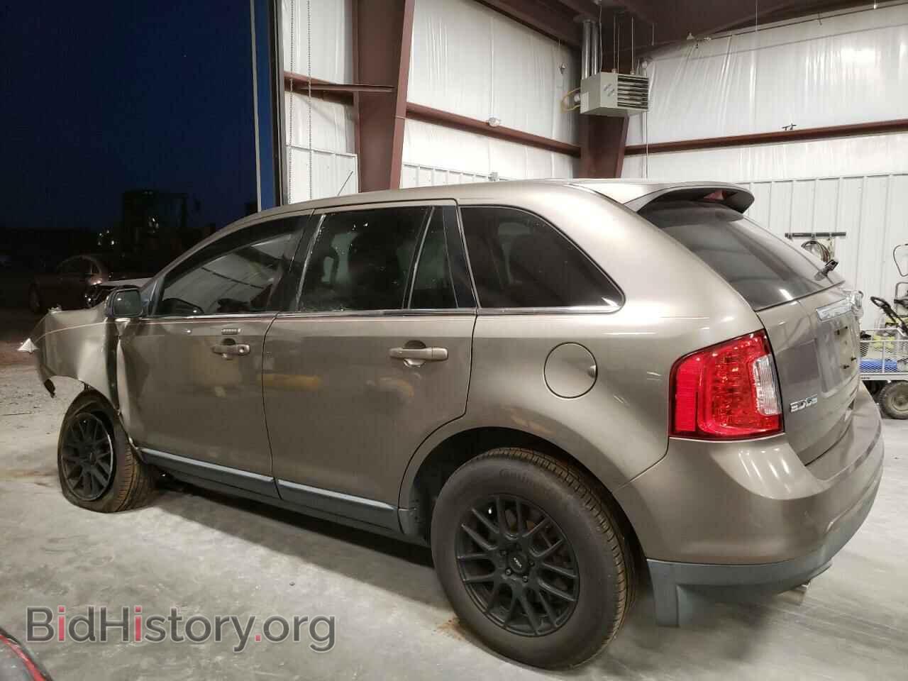 2013 FORD EDGE - VIN: 2FMDK3KC2DBB02727 - Фото 2