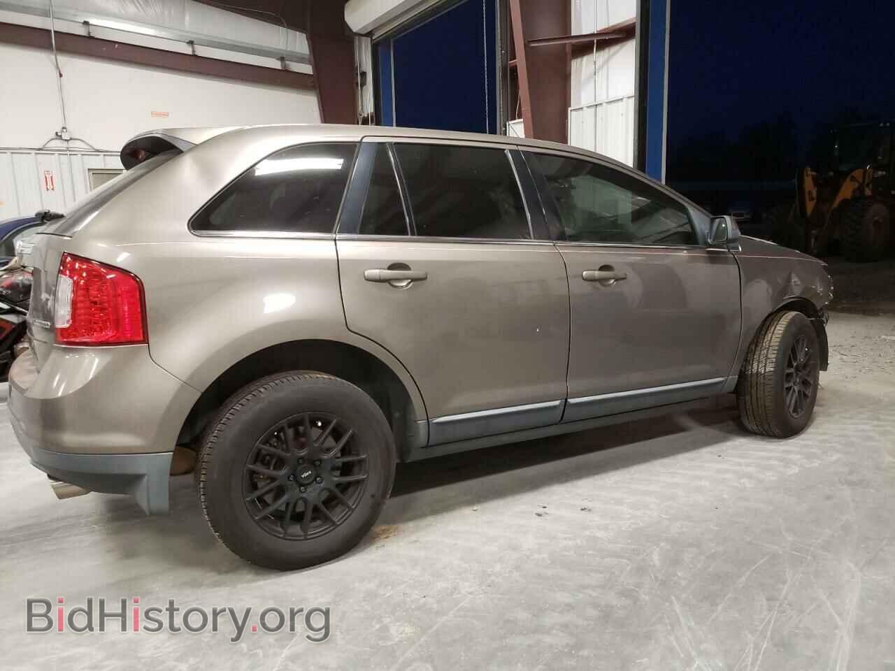 2013 FORD EDGE - VIN: 2FMDK3KC2DBB02727 - Фото 3