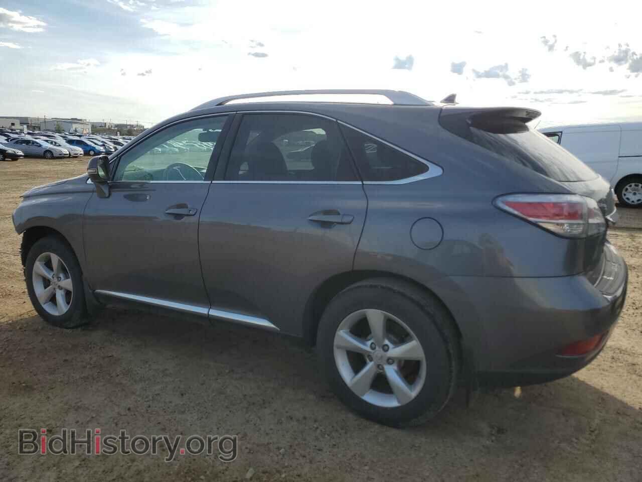 2013 LEXUS RX350 - VIN: 2T2BK1BA1DC223492 - Фото 2