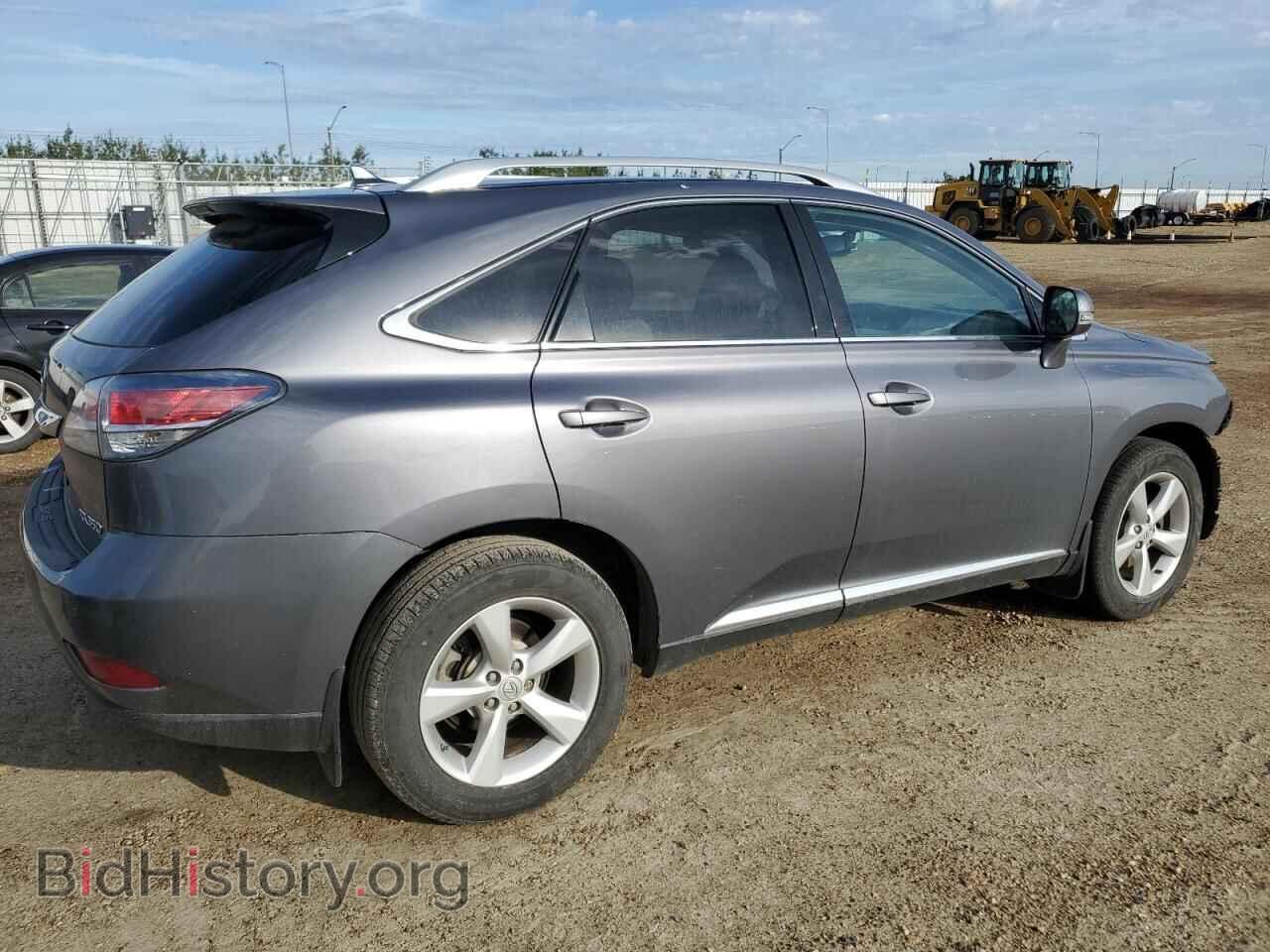 2013 LEXUS RX350 - VIN: 2T2BK1BA1DC223492 - Фото 3