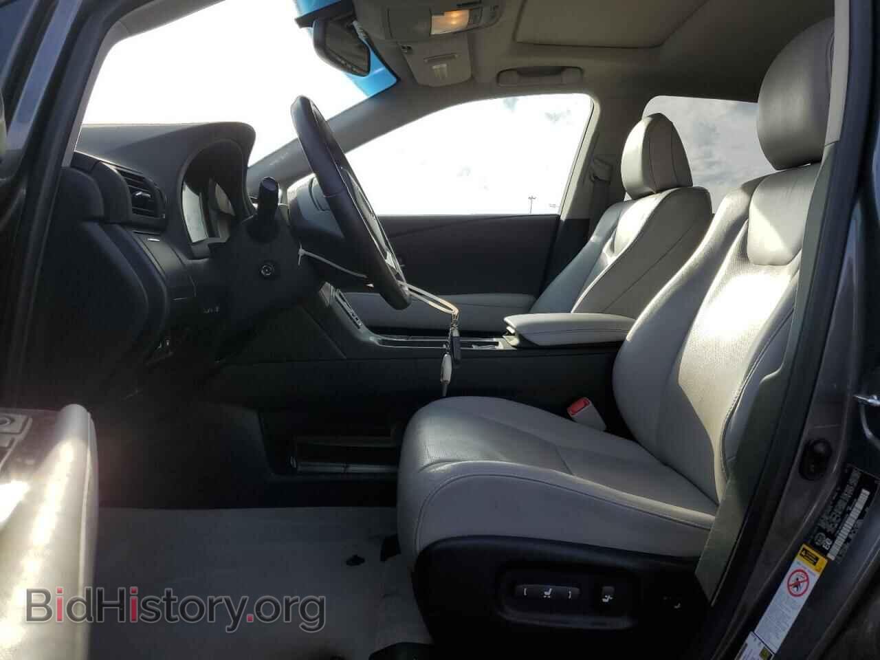 2013 LEXUS RX350 - VIN: 2T2BK1BA1DC223492 - Фото 7