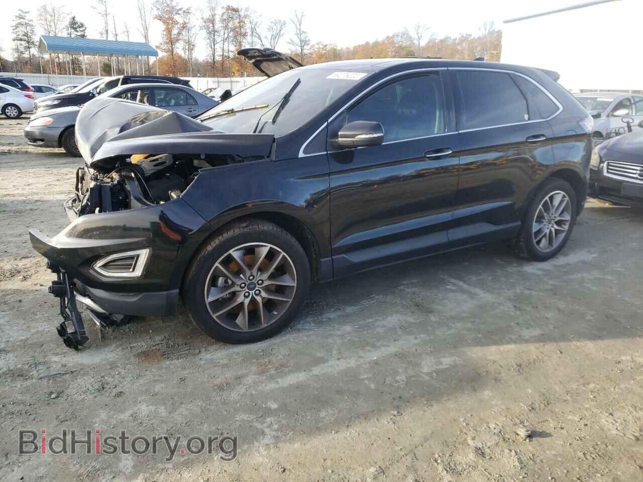 Фотография 2FMPK4K90GBB09302 - FORD EDGE 2016