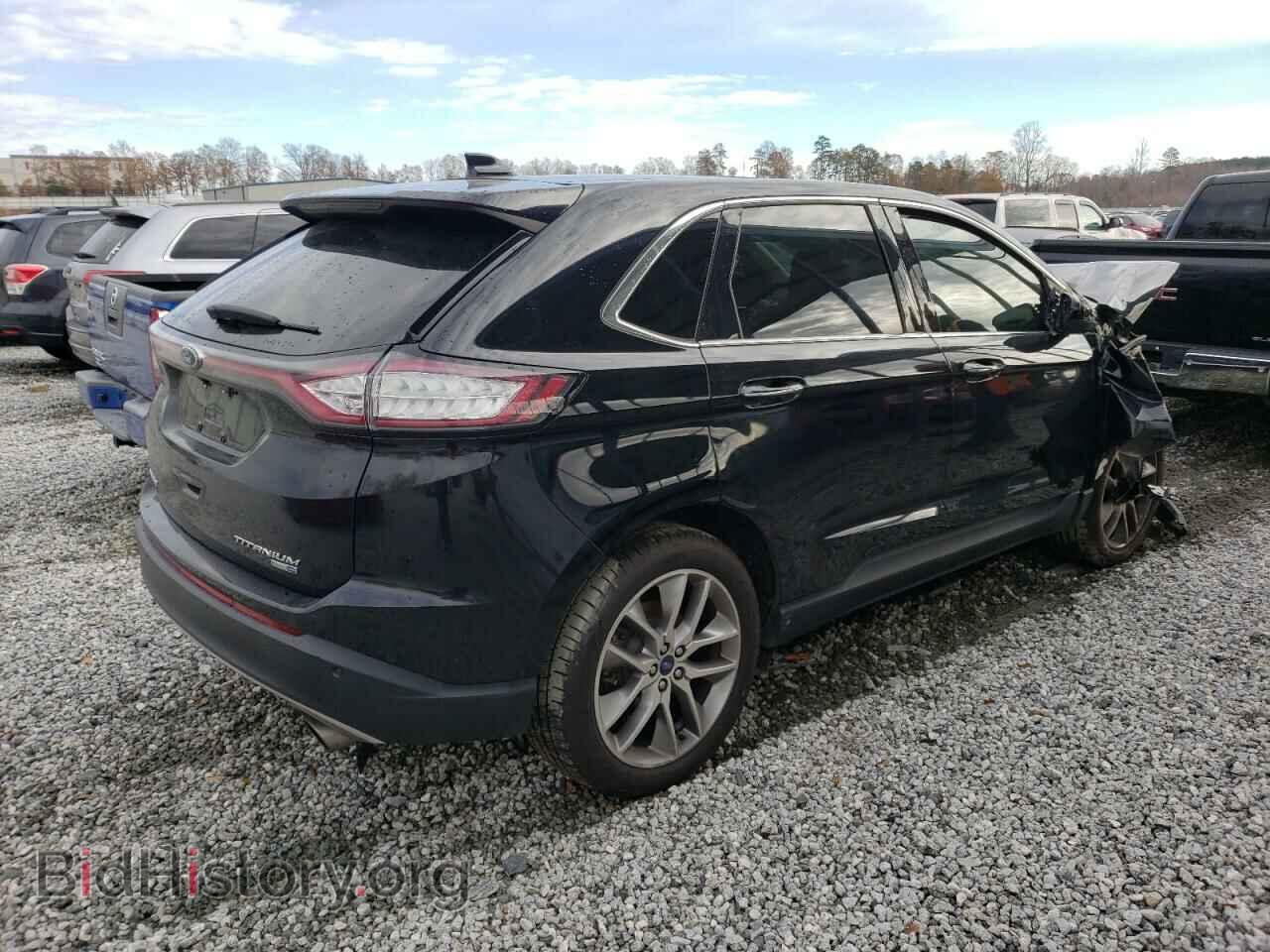 2016 FORD EDGE - VIN: 2FMPK4K90GBB09302 - Photo 3