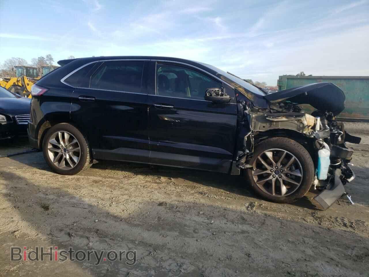 2016 FORD EDGE - VIN: 2FMPK4K90GBB09302 - Photo 4