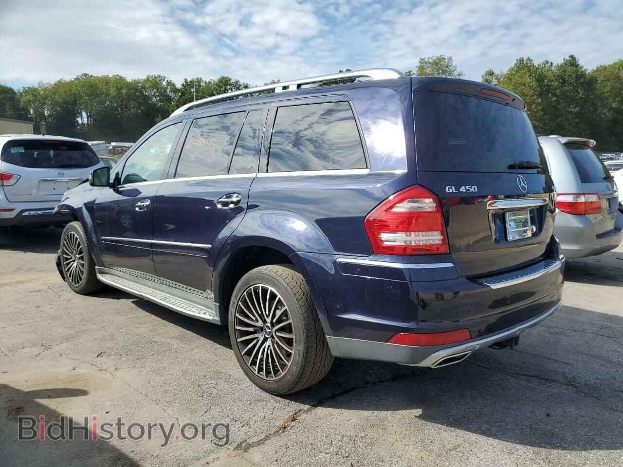 2012 MERCEDES-BENZ GL-CLASS - VIN: 4JGBF7BE4CA797663 - Фото 2