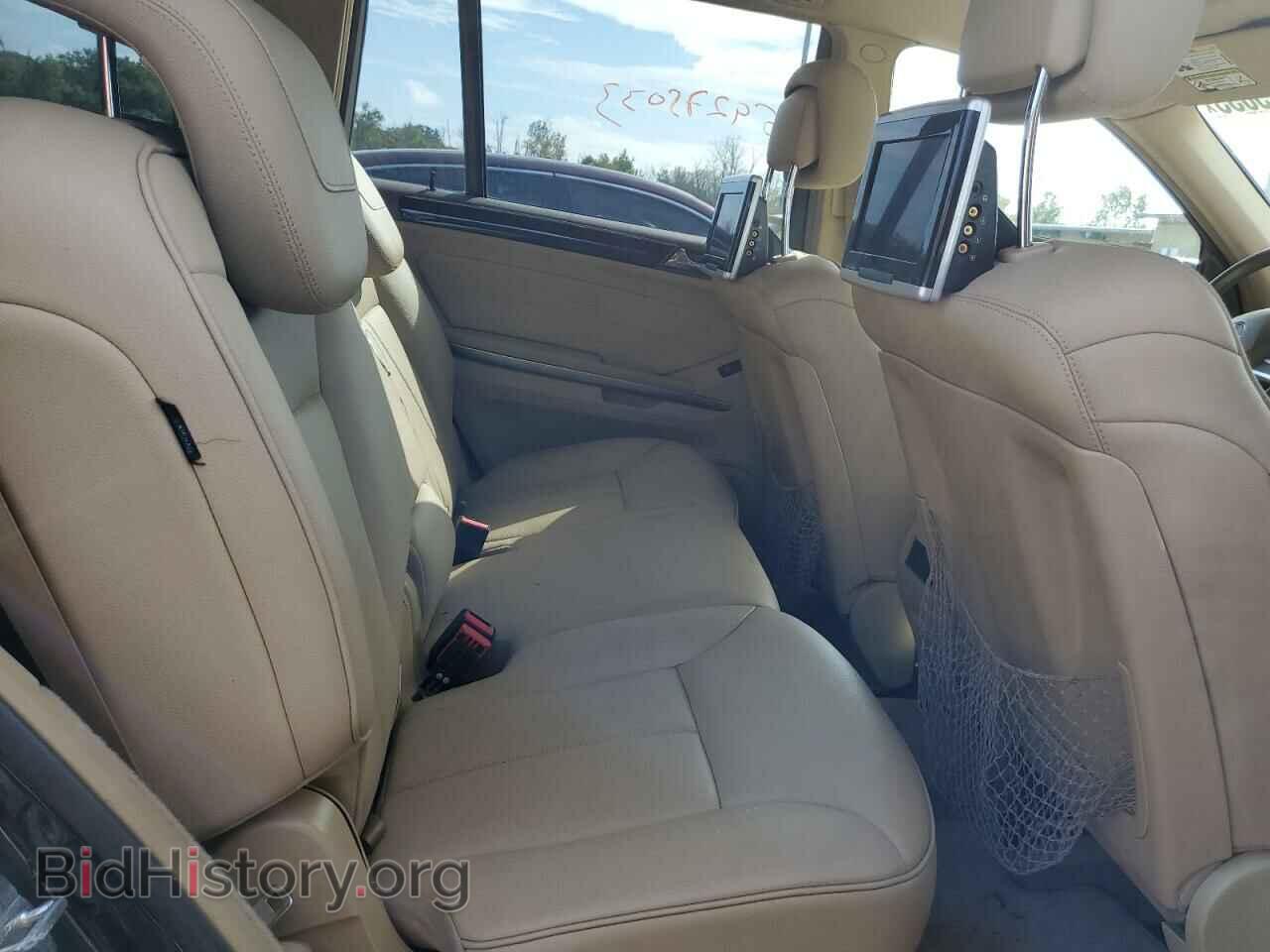 2012 MERCEDES-BENZ GL-CLASS - VIN: 4JGBF7BE4CA797663 - Фото 11