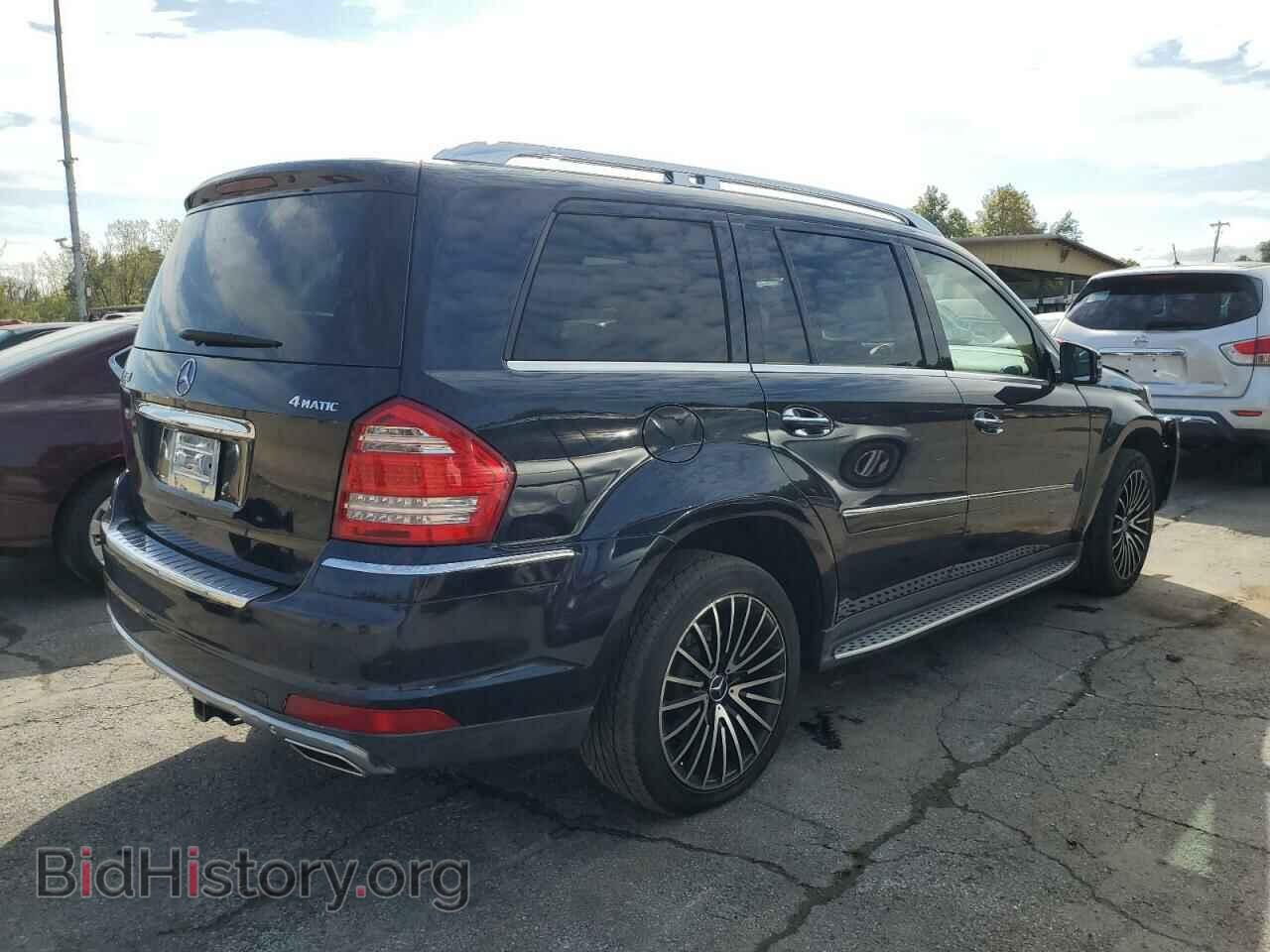2012 MERCEDES-BENZ GL-CLASS - VIN: 4JGBF7BE4CA797663 - Фото 3