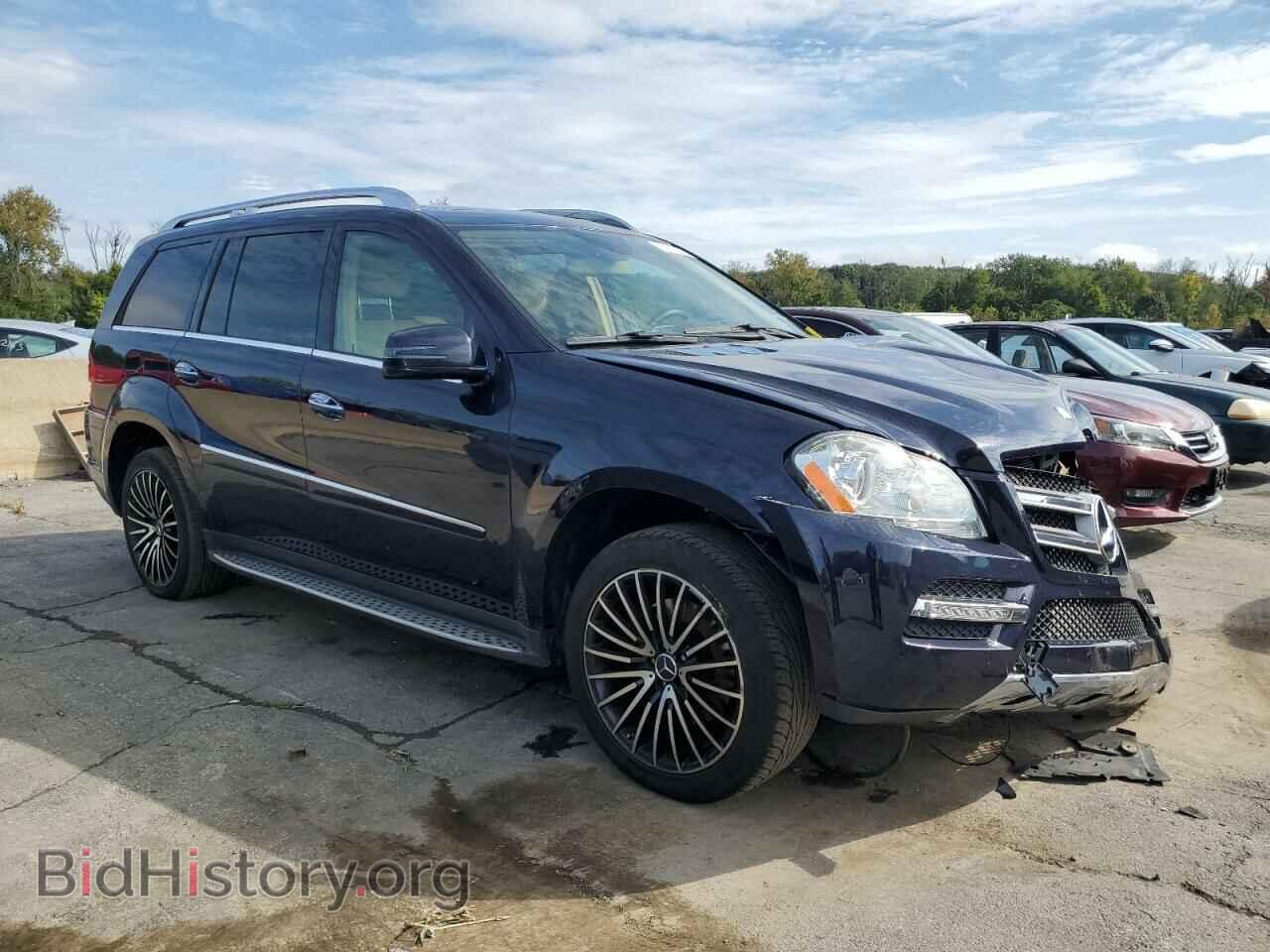 2012 MERCEDES-BENZ GL-CLASS - VIN: 4JGBF7BE4CA797663 - Фото 4