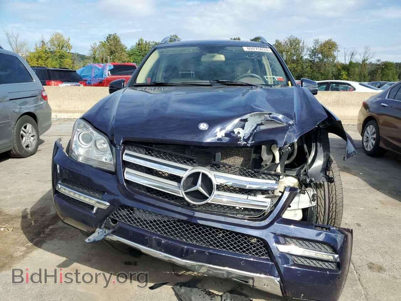 2012 MERCEDES-BENZ GL-CLASS - VIN: 4JGBF7BE4CA797663 - Фото 5