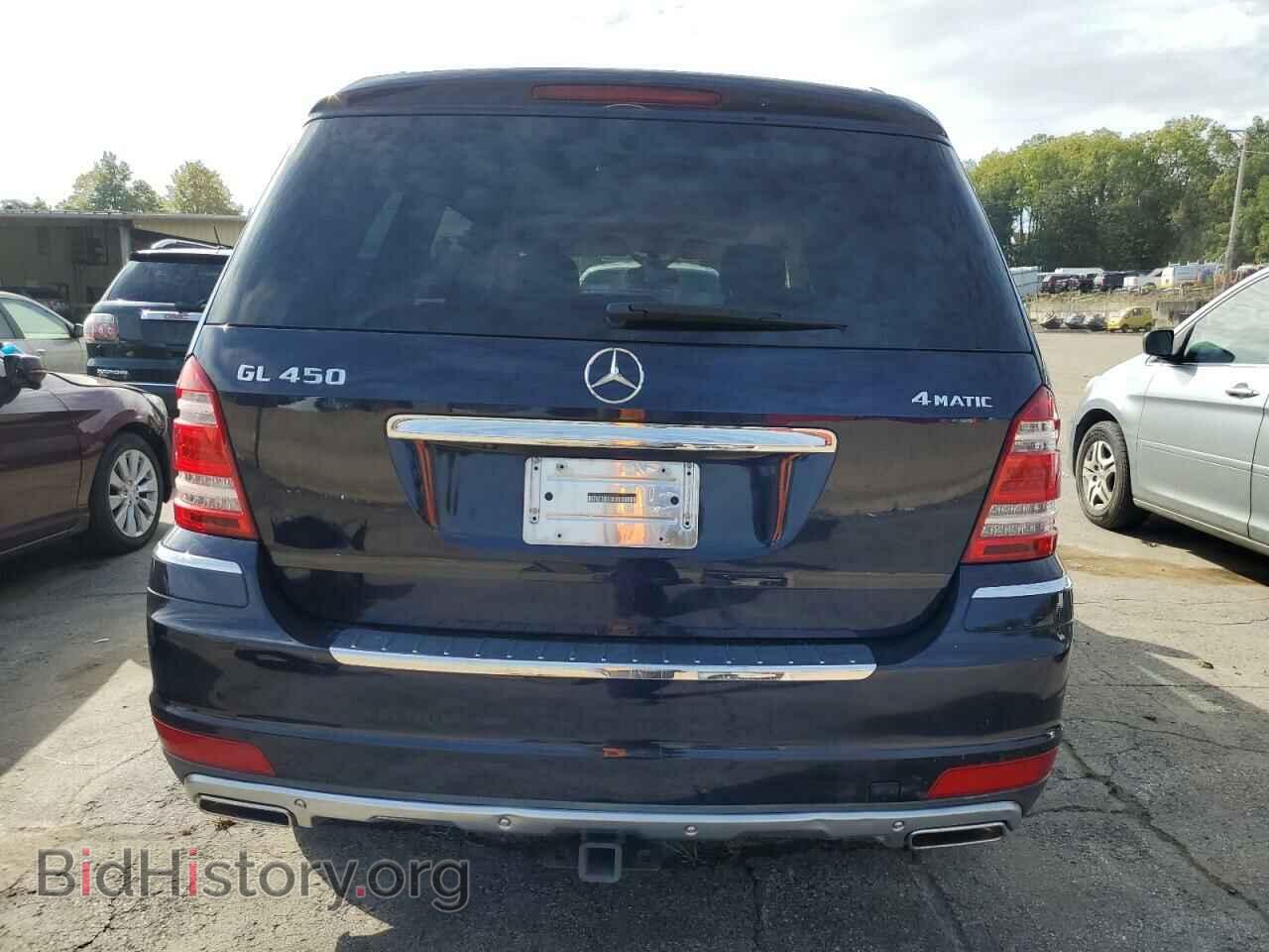 2012 MERCEDES-BENZ GL-CLASS - VIN: 4JGBF7BE4CA797663 - Фото 6