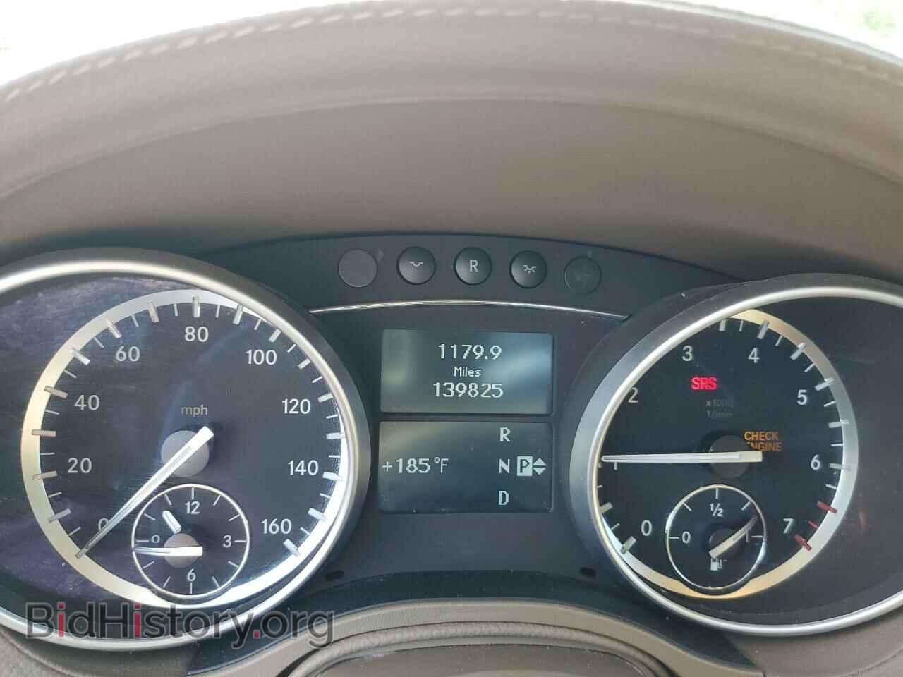 2012 MERCEDES-BENZ GL-CLASS - VIN: 4JGBF7BE4CA797663 - Фото 9