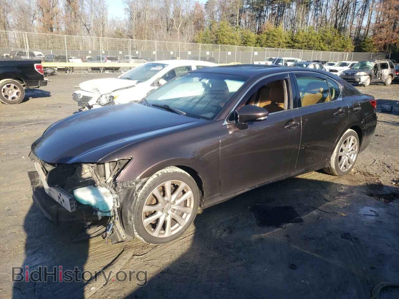 Photo JTHCE1BL4D5001221 - LEXUS GS350 2013