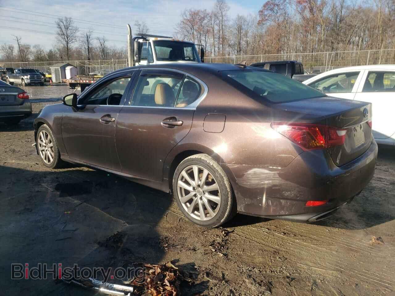 2013 LEXUS GS350 - VIN: JTHCE1BL4D5001221 - Фото 2
