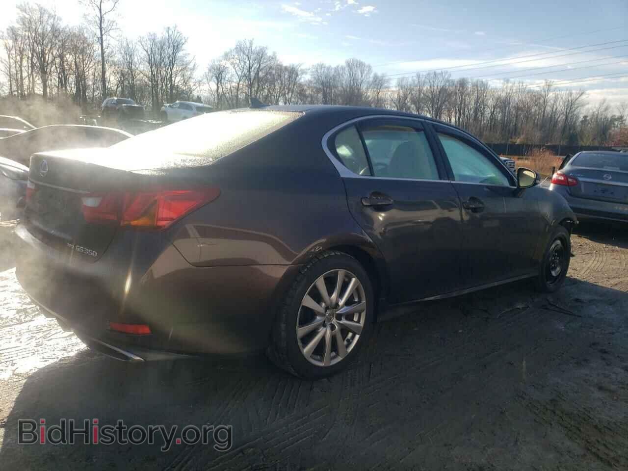 2013 LEXUS GS350 - VIN: JTHCE1BL4D5001221 - Фото 3