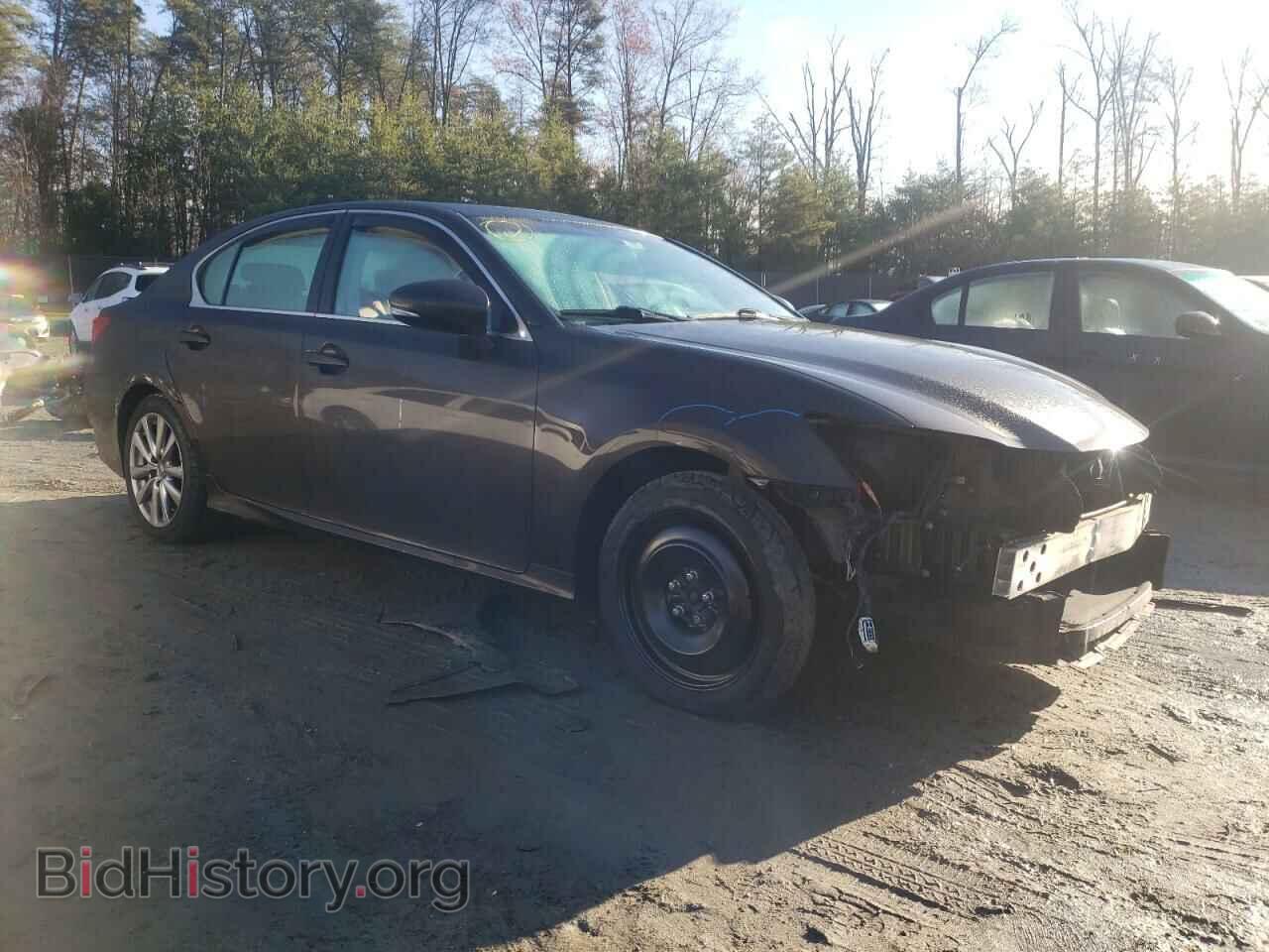 2013 LEXUS GS350 - VIN: JTHCE1BL4D5001221 - Фото 4