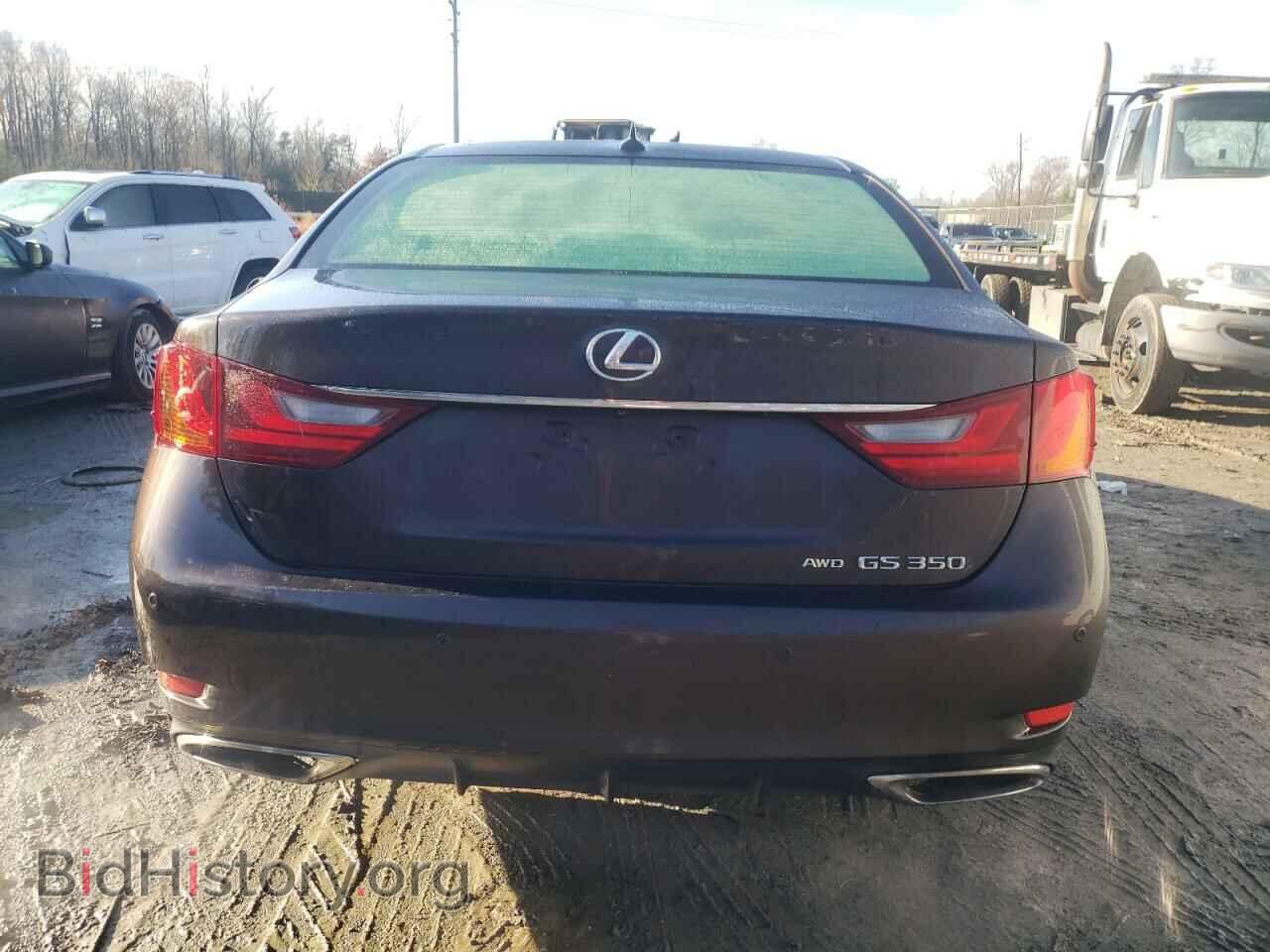 2013 LEXUS GS350 - VIN: JTHCE1BL4D5001221 - Фото 6