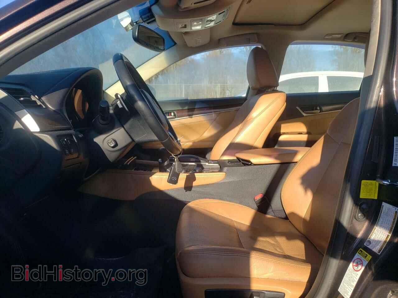 2013 LEXUS GS350 - VIN: JTHCE1BL4D5001221 - Фото 7