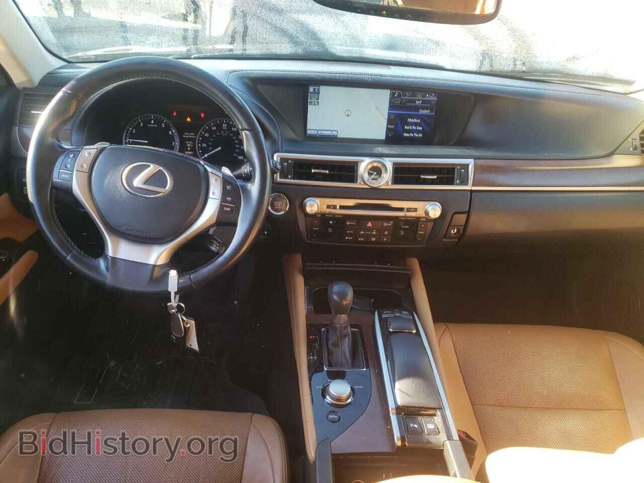2013 LEXUS GS350 - VIN: JTHCE1BL4D5001221 - Фото 8