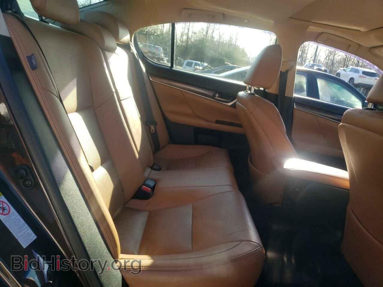 2013 LEXUS GS350 - VIN: JTHCE1BL4D5001221 - Фото 10