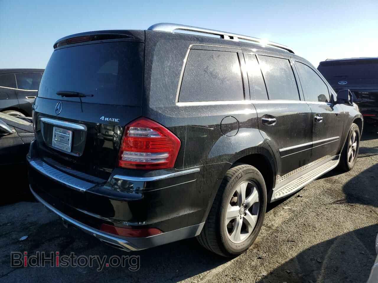 2012 MERCEDES-BENZ GL-CLASS - VIN: 4JGBF7BE9CA794869 - Фото 3