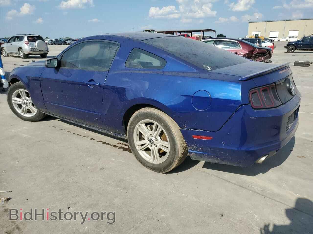 2014 FORD ALL Models - VIN: 1ZVBP8AM0E5256859 - Фото 2