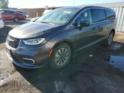 2023 Chrysler PACIFICA Hybrid Touring L, темно-серый — VIN 2C4RC1L74PR541081, Copart