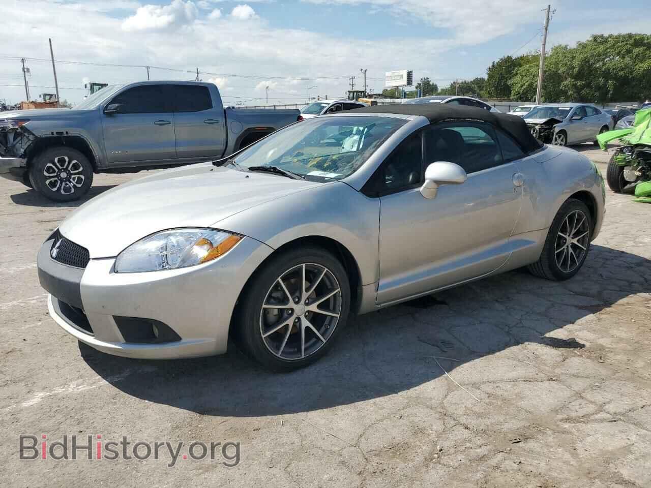 Photo 4A37L2EF5CE002488 - MITSUBISHI ECLIPSE 2012