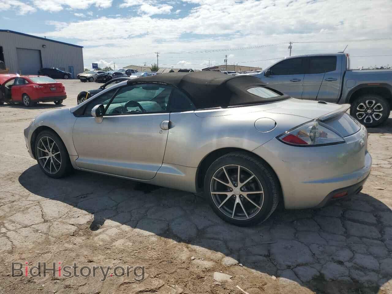 2012 MITSUBISHI ECLIPSE - VIN: 4A37L2EF5CE002488 - Photo 2