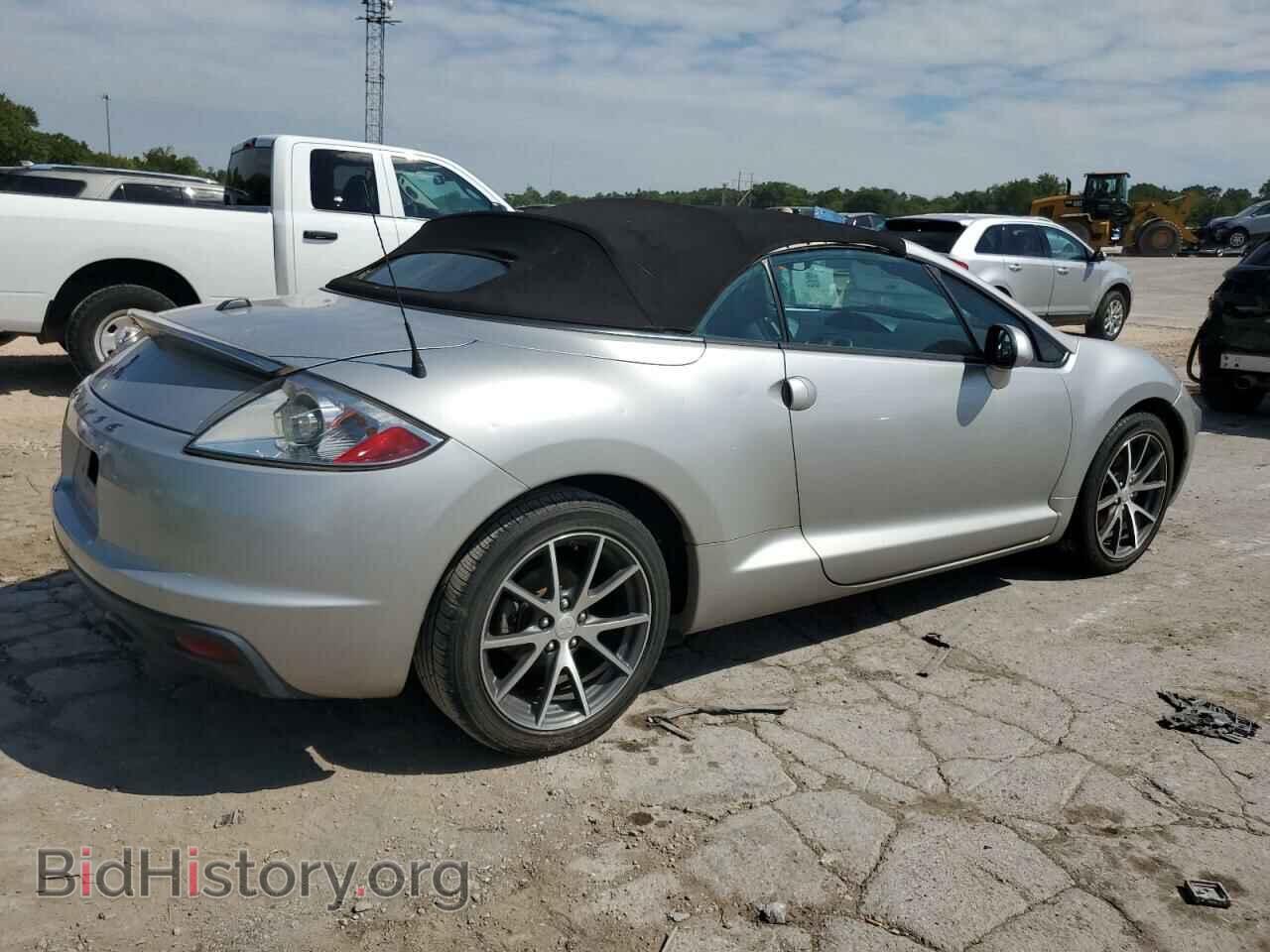 2012 MITSUBISHI ECLIPSE - VIN: 4A37L2EF5CE002488 - Photo 3