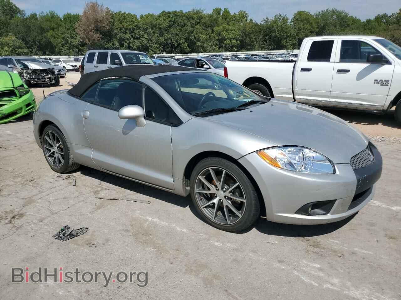 2012 MITSUBISHI ECLIPSE - VIN: 4A37L2EF5CE002488 - Photo 4