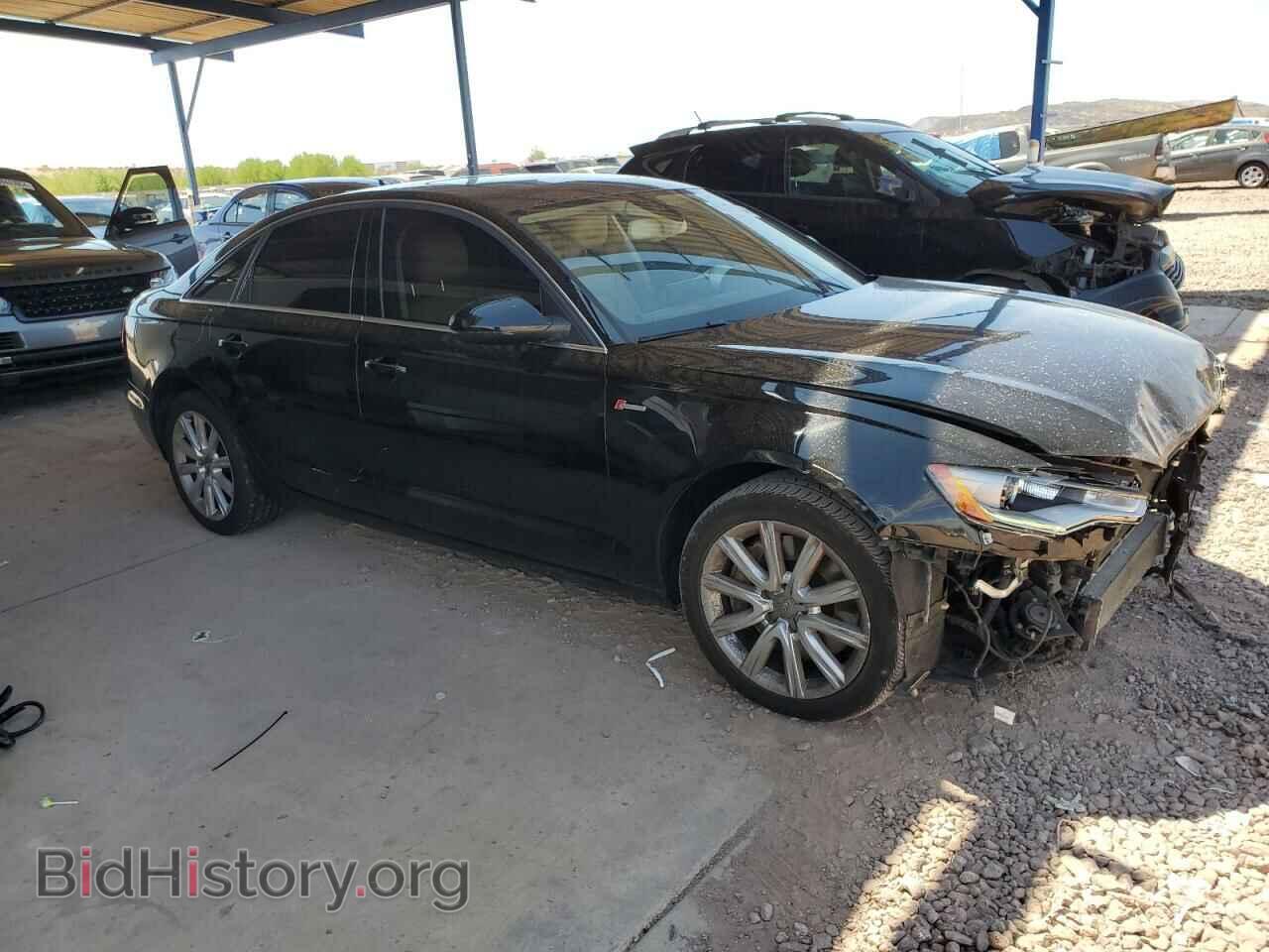 2013 AUDI A6 - VIN: WAUGGAFC9DN035000 - Фото 4