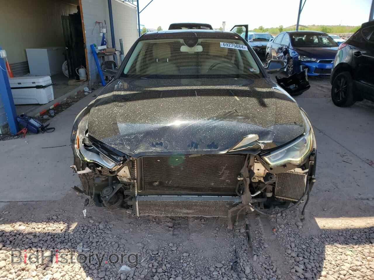 2013 AUDI A6 - VIN: WAUGGAFC9DN035000 - Фото 5