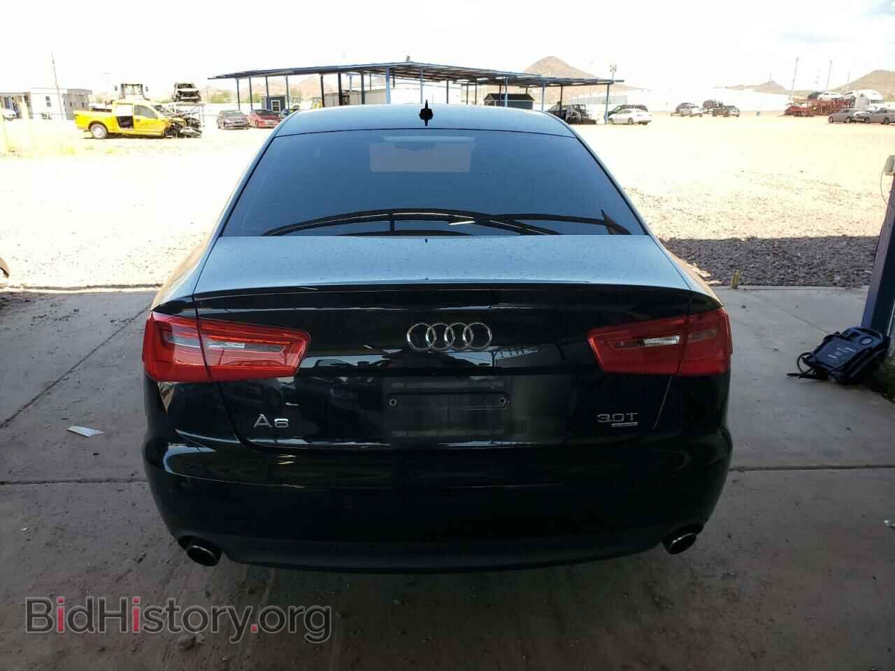 2013 AUDI A6 - VIN: WAUGGAFC9DN035000 - Фото 6