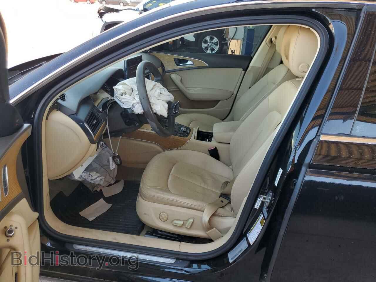 2013 AUDI A6 - VIN: WAUGGAFC9DN035000 - Фото 7
