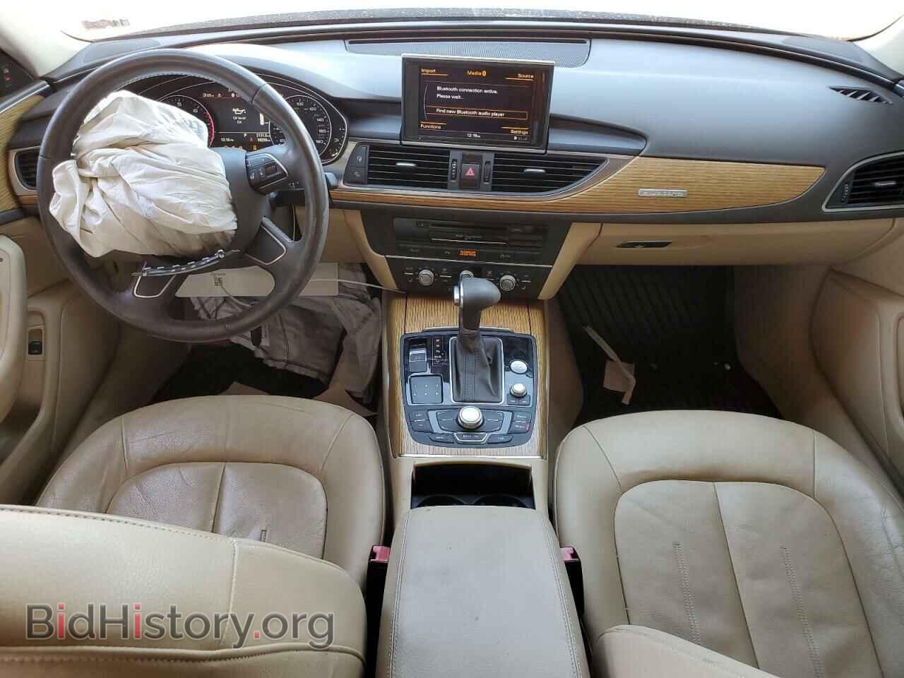 2013 AUDI A6 - VIN: WAUGGAFC9DN035000 - Фото 8