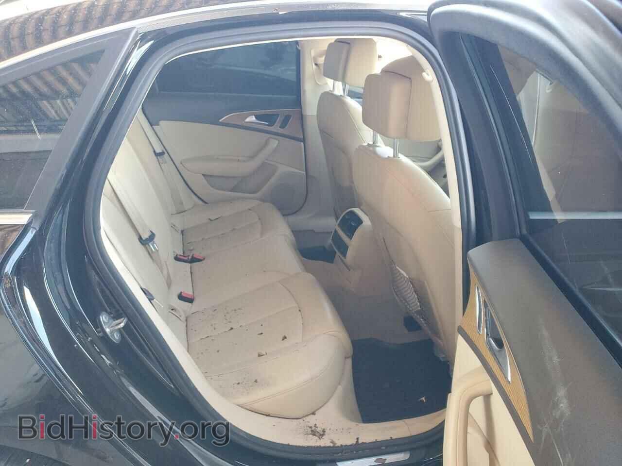 2013 AUDI A6 - VIN: WAUGGAFC9DN035000 - Фото 10