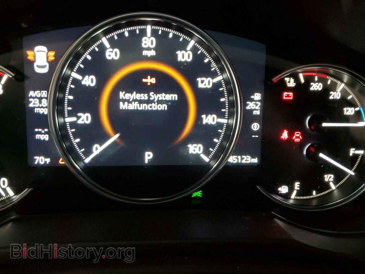 2019 MAZDA CX-5 - VIN: JM3KFBEY2K0655773 - Фото 9