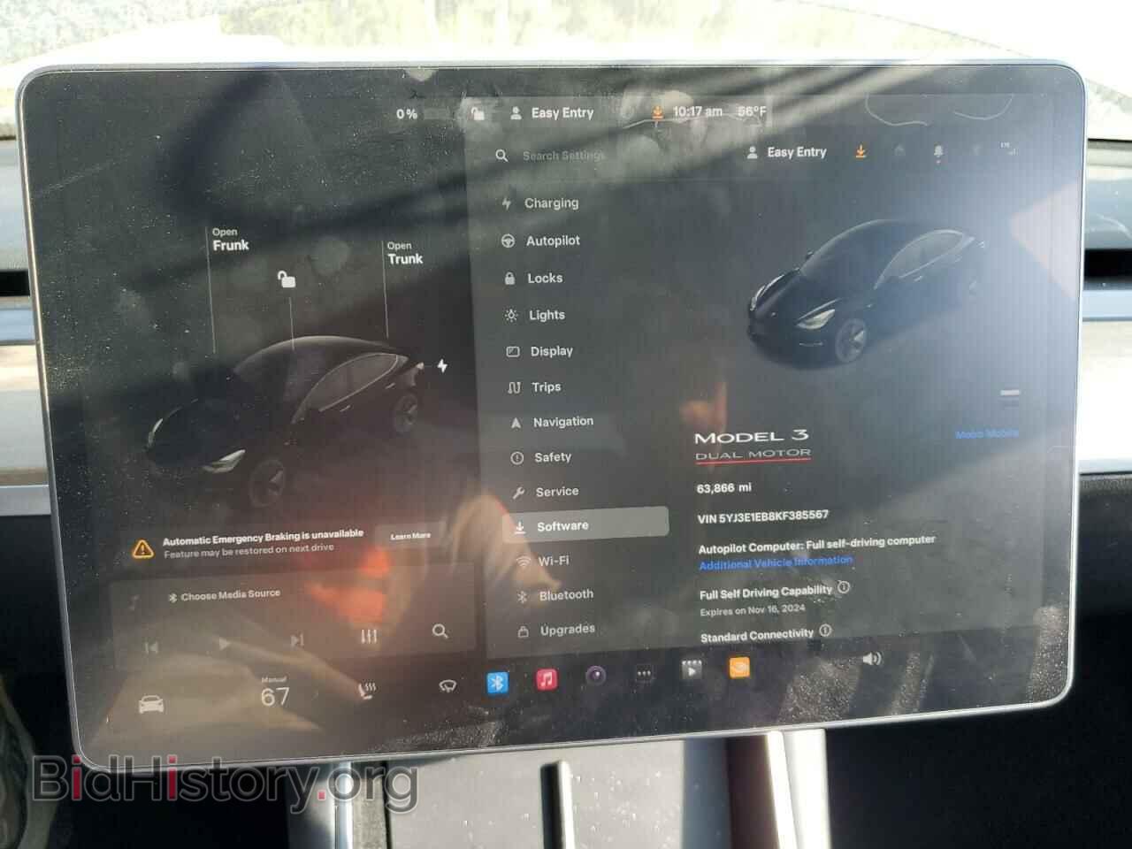 2019 TESLA MODEL 3 - VIN: 5YJ3E1EB8KF385567 - Фото 9