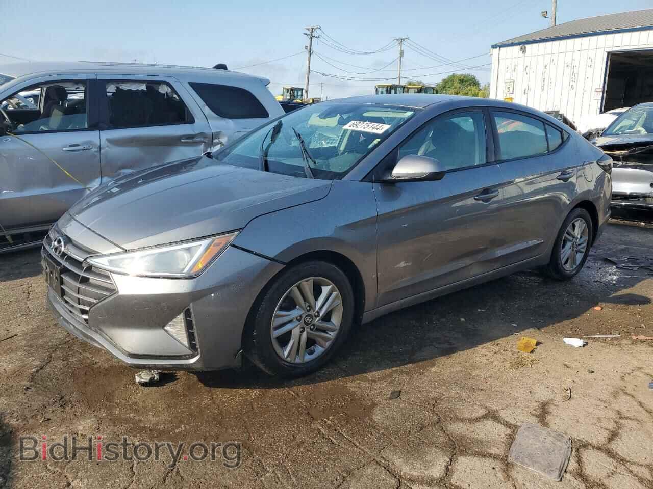 Фотография 5NPD84LF4KH450564 - HYUNDAI ELANTRA 2019